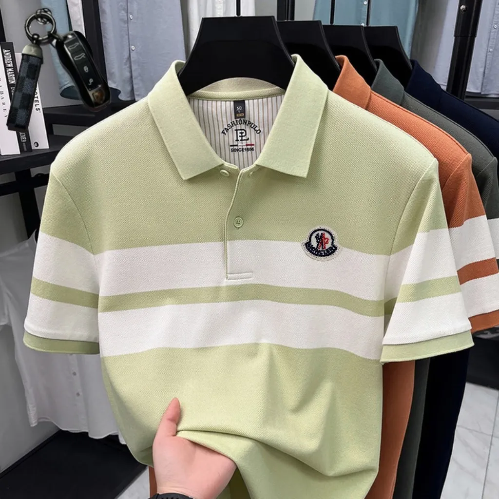 P150🎁 🔑 26 Quality POLO ， ， Breathable ， LOGO， ⚡️ T ⚡️ ， ！Sizes：M-4XL（ 210 、 。